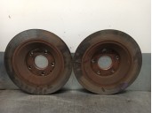 Recambio de disco freno trasero para mazda cx-5 2.0 cat referencia OEM IAM K01126251B 