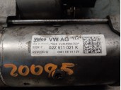 Recambio de motor arranque para seat leon (5f1) 1.6 tdi referencia OEM IAM 02Z911021K RSW20R VALEO