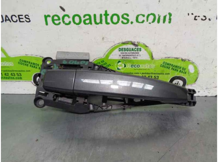 Recambio de maneta exterior trasera derecha para opel insignia berlina 2.0 cdti cat referencia OEM IAM 13503116 