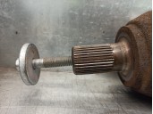 Recambio de transmision delantera izquierda para ford focus berlina (cap) 1.6 16v cat referencia OEM IAM 3M513B437BAF 