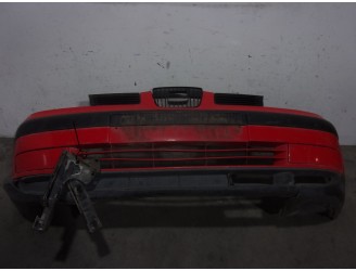 Replacement front bumper for Seat Ibiza (6K1) 1.9 TDI OEM IAM reference 6K0807221M RED 
