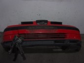 Replacement front bumper for Seat Ibiza (6K1) 1.9 TDI OEM IAM reference 6K0807221M RED 
