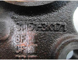 Replacement front left steering knuckle for Ford Focus C-Max (CAP) 2.0 TDCi cat OEM IAM reference 3M513K171 