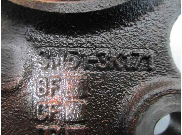 Replacement front left steering knuckle for Ford Focus C-Max (CAP) 2.0 TDCi cat OEM IAM reference 3M513K171 