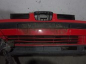 Replacement front bumper for Seat Ibiza (6K1) 1.9 TDI OEM IAM reference 6K0807221M RED 