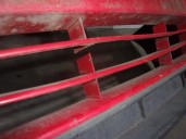 Replacement front bumper for Seat Ibiza (6K1) 1.9 TDI OEM IAM reference 6K0807221M RED 