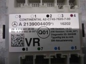Recambio de modulo confort para mercedes-benz clase e lim. (w213) e 220 d (213.004) referencia OEM IAM A2139004409 A2C7457620700