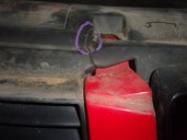 Recambio de paragolpes delantero para seat ibiza (6k1) 1.9 tdi referencia OEM IAM 6K0807221M ROJO 