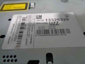 Replacement audio system / cd radio for opel insignia saloon 2.0 cdti cat OEM IAM reference 13326329 