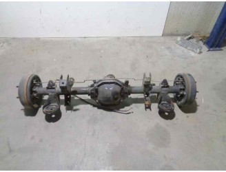 Recambio de puente trasero para tata telco sport 1.9 referencia OEM IAM 3374725 TAMBOR 5 AGUJEROS BURRA 9