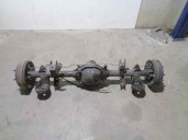 Recambio de puente trasero para tata telco sport 1.9 referencia OEM IAM 3374725 TAMBOR 5 AGUJEROS BURRA 9