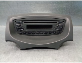 Recambio de sistema audio / radio cd para ford ka (ccu) 1.2 8v cat referencia OEM IAM 7356007820 1891901 