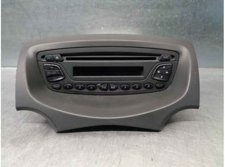 Recambio de sistema audio / radio cd para ford ka (ccu) 1.2 8v cat referencia OEM IAM 7356007820 1891901 