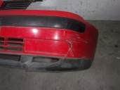 Replacement front bumper for seat ibiza (6k1) 1.9 tdi OEM IAM reference 6K0807221M RED 