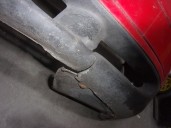 Recambio de paragolpes delantero para seat ibiza (6k1) 1.9 tdi referencia OEM IAM 6K0807221M ROJO 