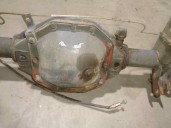 Recambio de puente trasero para tata telco sport 1.9 referencia OEM IAM 3374725 TAMBOR 5 AGUJEROS BURRA 9