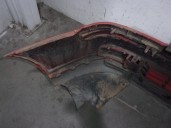 Replacement front bumper for Seat Ibiza (6K1) 1.9 TDI OEM IAM reference 6K0807221M RED 