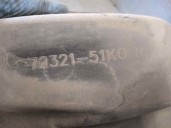 Replacement front right wheel arch for Suzuki Splash A5B 1.0 12V CAT OEM IAM reference 7232151K0 BASKET 2 - B