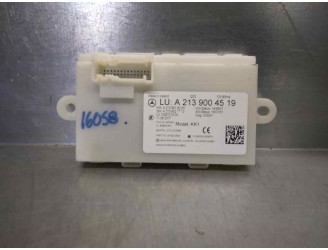 Recambio de modulo electronico para mercedes-benz clase e lim. (w213) e 220 d (213.004) referencia OEM IAM A2139004519  