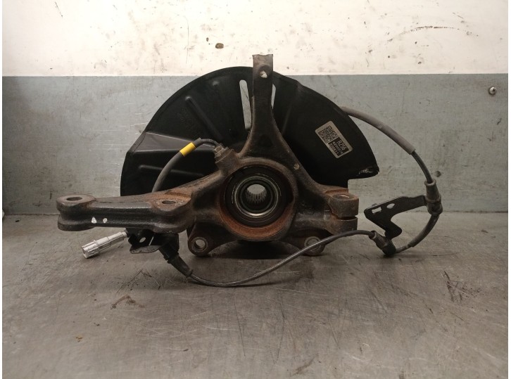 Recambio de mangueta delantera derecha para kia stonic (yb) 1.2 cvvt referencia OEM IAM 51716H8500 51716H8500 