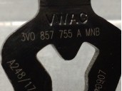 Recambio de enganche remolque para skoda superb (3v3) 2.0 tdi referencia OEM IAM 3V0857755A 2 PINES 5 PUERTAS