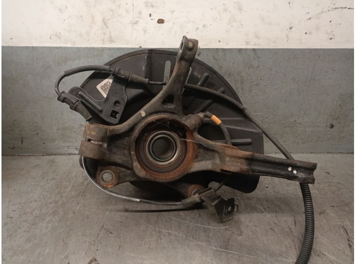 Recambio de mangueta delantera izquierda para kia stonic (yb) 1.2 cvvt referencia OEM IAM 51715H8500 51715H8500 