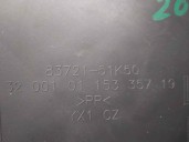 Recambio de guarnecido puerta delantera izquierda para suzuki splash a5b 1.0 12v cat referencia OEM IAM 8372151K50  