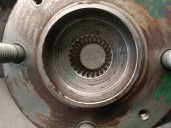 Recambio de mangueta delantera izquierda para kia stonic (yb) 1.2 cvvt referencia OEM IAM 51715H8500 51715H8500 