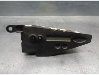 Replacement multifunction display for Ford Focus Saloon (CAK) 1.6 16V CAT OEM IAM reference 2M5T10D885FB 