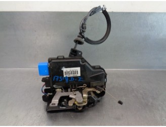 Recambio de cerradura puerta delantera izquierda para skoda octavia combi (1z5) 1.9 tdi referencia OEM IAM 3D1837015 9 PINES 5 P