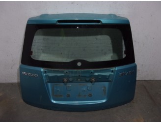 Replacement tailgate for Suzuki Splash A5B 1.0 12v CAT OEM IAM reference 6910051K10 BLUE 5 DOORS