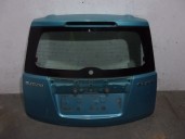 Replacement tailgate for Suzuki Splash A5B 1.0 12v CAT OEM IAM reference 6910051K10 BLUE 5 DOORS