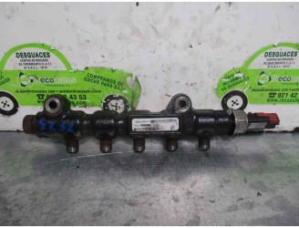 Recambio de rampa inyectora para ford fiesta (cbk) 1.4 tdci cat referencia OEM IAM 55PP0601 9648475280 