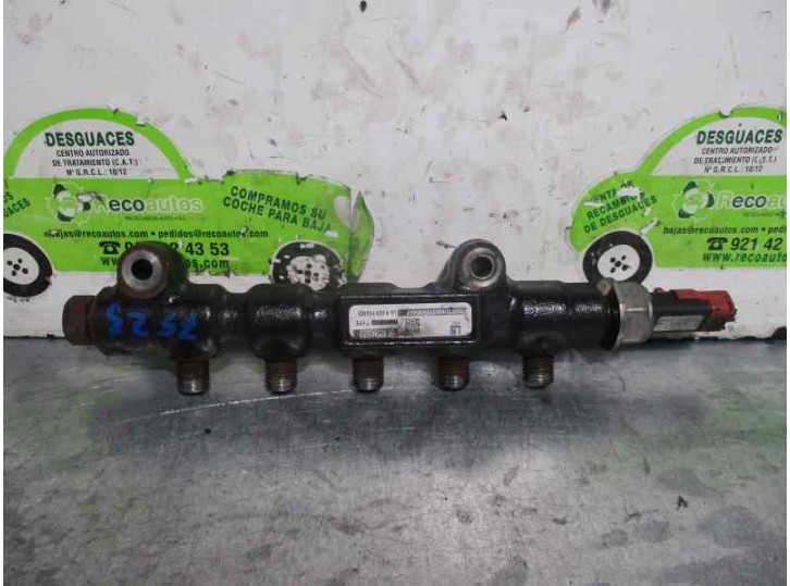 Recambio de rampa inyectora para ford fiesta (cbk) 1.4 tdci cat referencia OEM IAM 55PP0601 9648475280 
