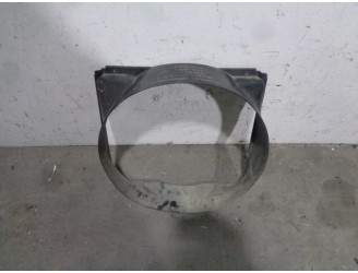 Recambio de calandra delantera de radiador para volvo serie 740 berlina/familiar 2.3 referencia OEM IAM 1276387 DE FIBRA 