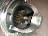 Replacement starter motor for Kia Stonic (YB) 1.2 CVVT OEM IAM reference 3610007100 3610007100 61004610 BORGWARNER
