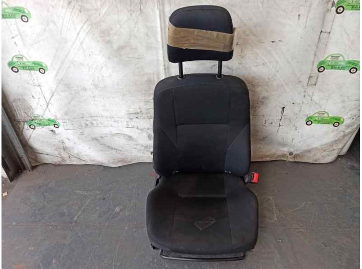 Recambio de asiento delantero derecho para think city 3-puertas referencia OEM IAM 5712000H56 TELA NEGRA 3 PUERTAS