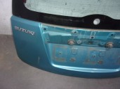 Tailgate replacement part for Suzuki Splash A5B 1.0 12V CAT OEM IAM reference 6910051K10 BLUE 5 DOORS