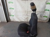 Recambio de asiento delantero derecho para think city 3-puertas referencia OEM IAM 5712000H56 TELA NEGRA 3 PUERTAS