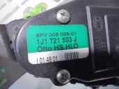 Recambio de potenciometro pedal para volkswagen golf iv berlina (1j1) 1.6 16v referencia OEM IAM 1J1721503J 6PV00802601 
