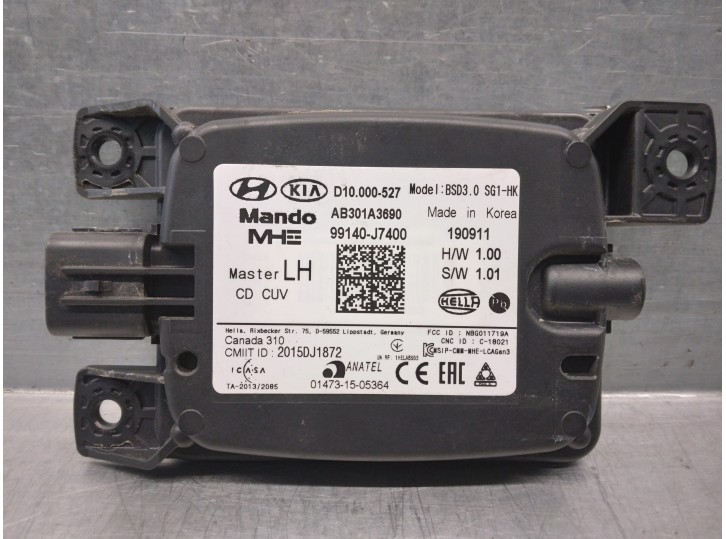 Recambio de modulo electronico para kia xceed 1.4 tgdi cat referencia OEM IAM 99140J7400  