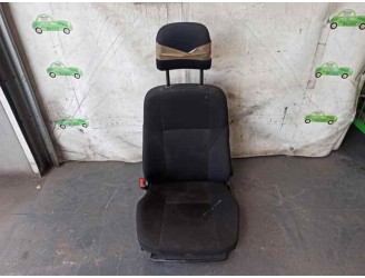 Recambio de asiento delantero izquierdo para think city 3-puertas referencia OEM IAM 5711000G56 TELA NEGRA 3 PUERTAS