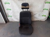 Recambio de asiento delantero izquierdo para think city 3-puertas referencia OEM IAM 5711000G56 TELA NEGRA 3 PUERTAS