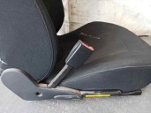 Recambio de asiento delantero izquierdo para think city 3-puertas referencia OEM IAM 5711000G56 TELA NEGRA 3 PUERTAS