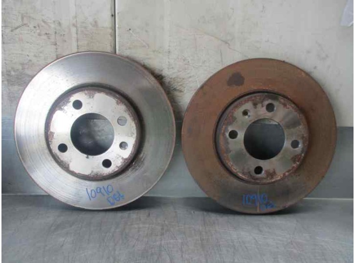 Recambio de disco freno delantero para volkswagen golf iii berlina (1h1) 1.9 tdi referencia OEM IAM 321615301D 