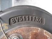 Recambio de mangueta trasera izquierda para ford fiesta (cb1) 1.6 tdci cat referencia OEM IAM 8V511113A FOMOCO