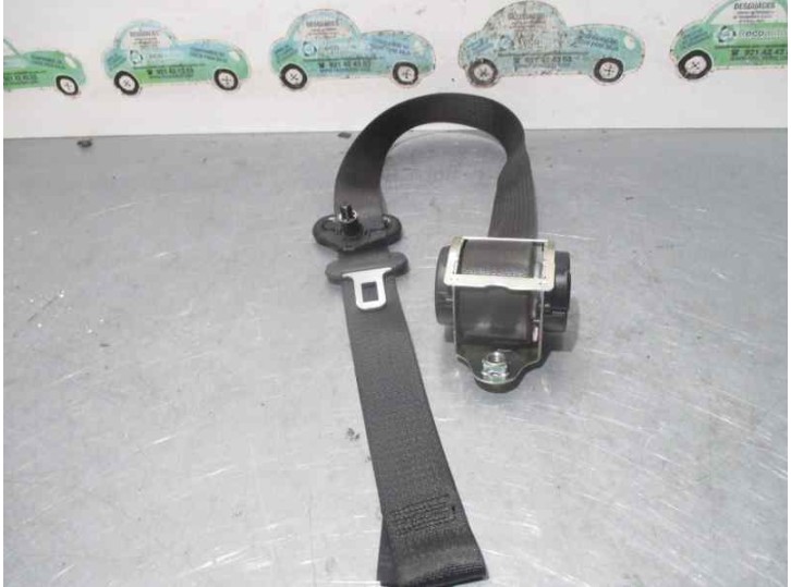 Recambio de cinturon seguridad delantero derecho para opel astra gtc 1.6 16v cat referencia OEM IAM 