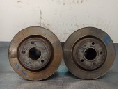 Recambio de disco freno trasero para mercedes-benz clase cla (w117) 2.0 cat referencia OEM IAM   