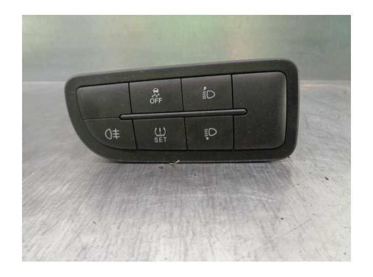Replacement multifunction switch for Fiat Tipo II (357) fam easy OEM IAM reference 0735630749 30201189 