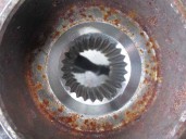 Recambio de mangueta delantera derecha para ford fiesta (cb1) 1.6 tdci cat referencia OEM IAM 8V513K170  